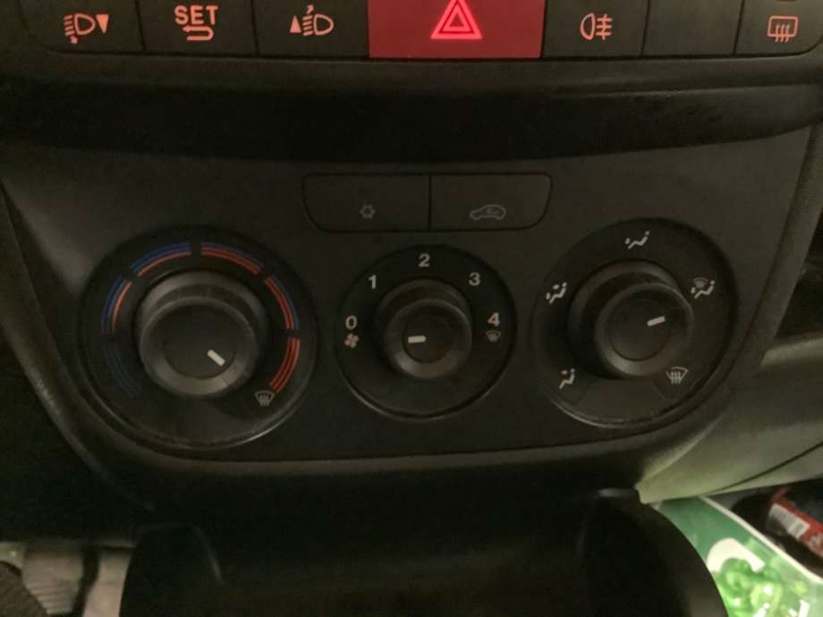 Varmeapparat betjening til Opel Combo D, 2012-2018 (OPEL|)