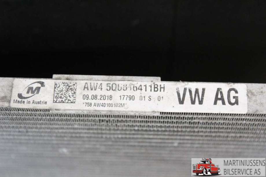 Aircondition radiator til VW e-Golf 2017-2020 (Fase 2)  (VOLKSWAGEN||5Q6816411BH)