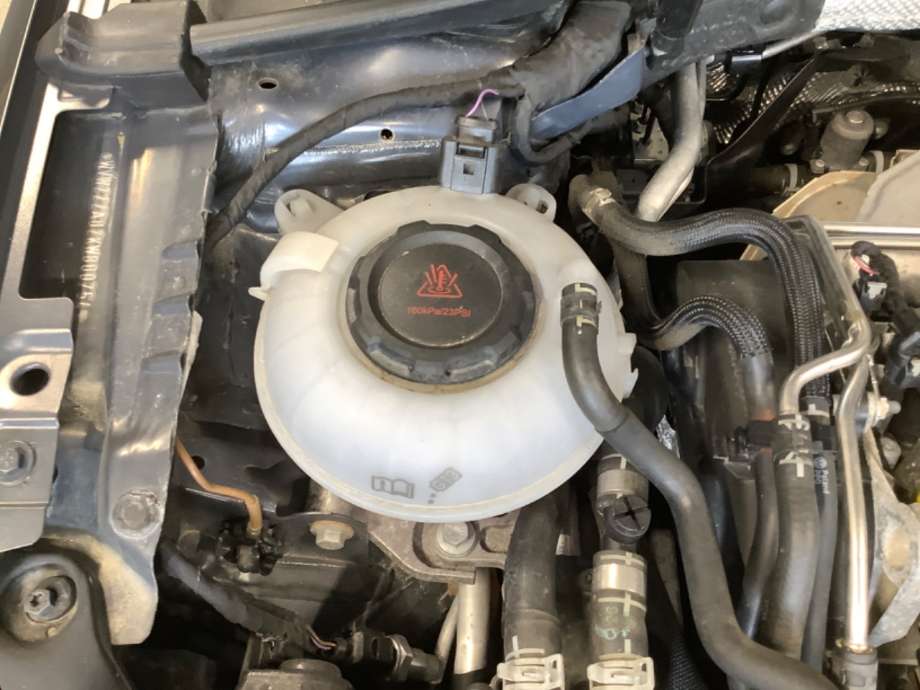 Ekspansjonstank til VW e-Golf, 2017-2020 (Fase 2)  (VOLKSWAGEN|)