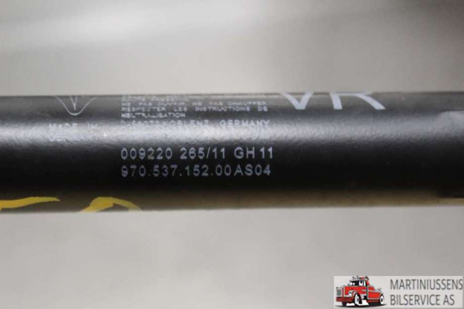 Dørstopper til Porsche Panamera 2009-2017 (Type I) (970) (970) (PORSCHE||970.537.152.00AS04)