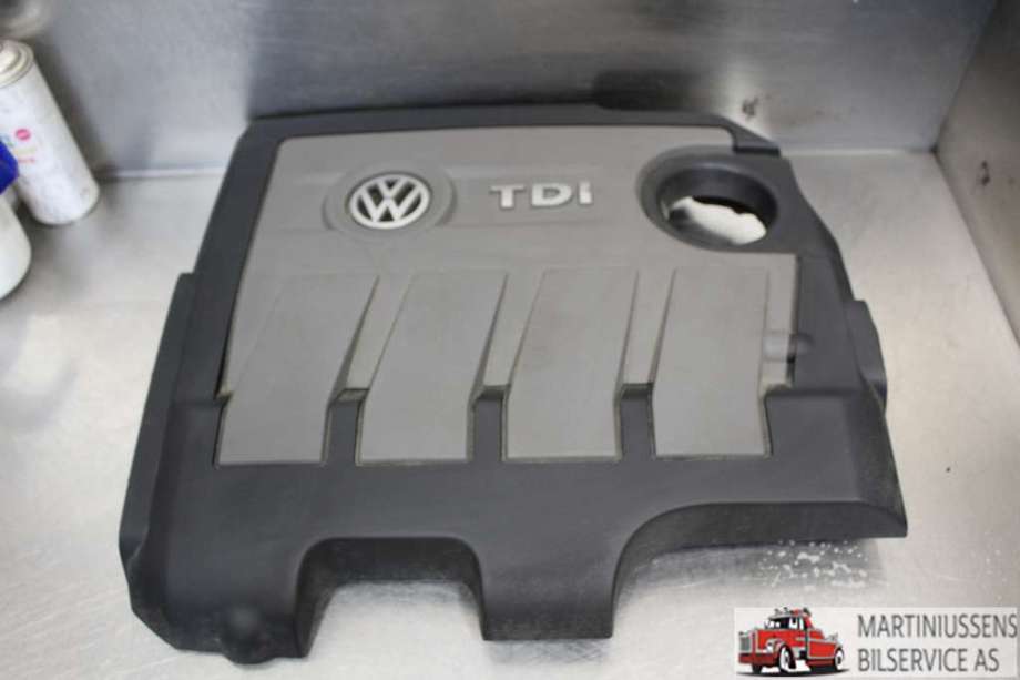 Motordeksel over motor til VW Golf, Plus/Cross 2009-2013 (Fase 2)  (VOLKSWAGEN|)