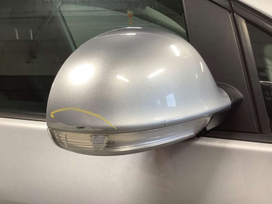 Speil høyre til VW Golf, Plus/Cross 2009-2013 (Fase 2) (VOLKSWAGEN|5M1 857 508 AQ|)