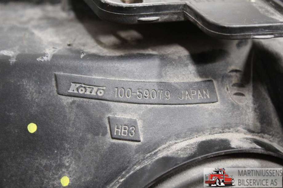 Frontlykt høyre halogen til Suzuki Grand Vitara 2005-2015 (Type III)  (SUZUKI||100-59079)