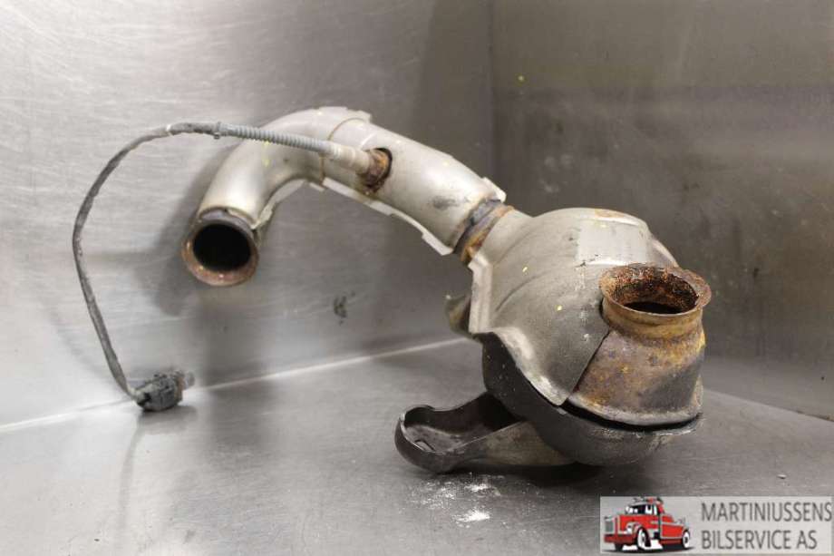 Partikkelfilter til Citroën Jumpy, 2007-2016 (Type II)  (CITROEN|)