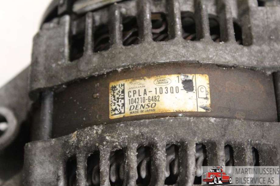 Dynamo til Land Rover Range Rover Sport 2013-->>  (LAND-ROVER||CPLA-10300)