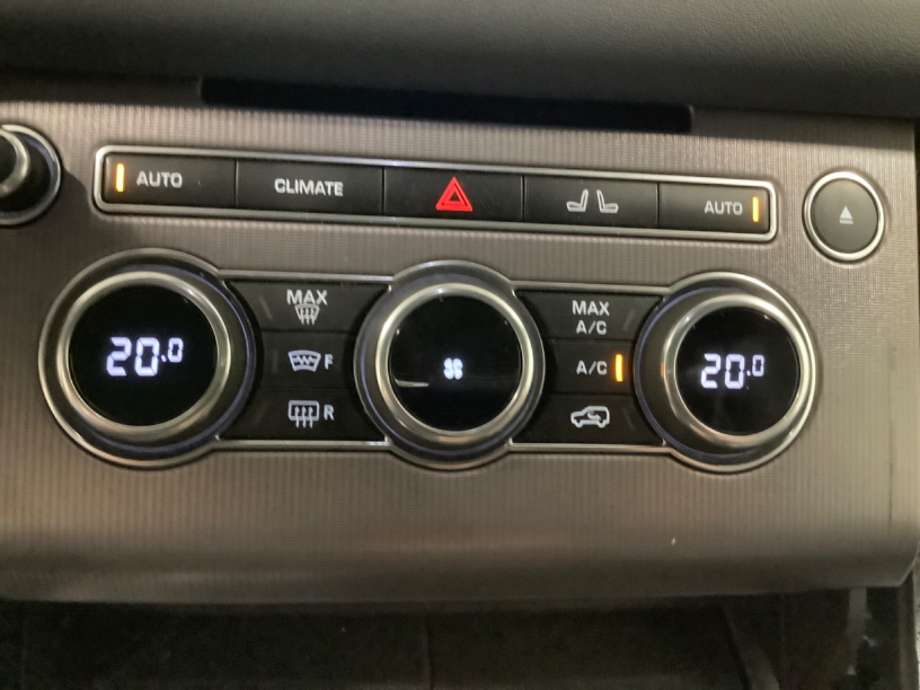 Varmeapparat betjening til Land Rover Range Rover Sport 2013-->>  (LAND-ROVER|)