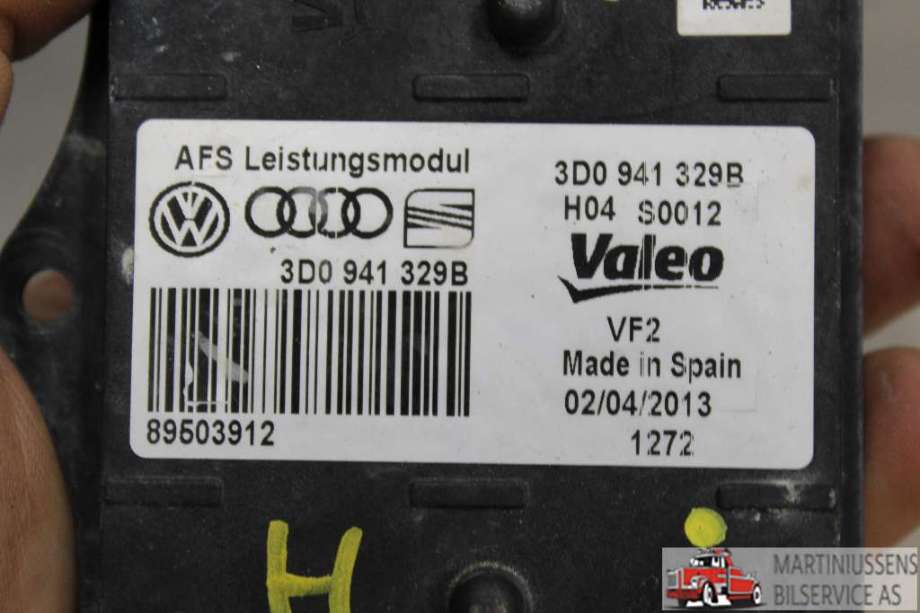 Styreenhet xenon/ballast til VW Passat 2011-2015 (B7) (B7) (VOLKSWAGEN||3D0 941 329B)
