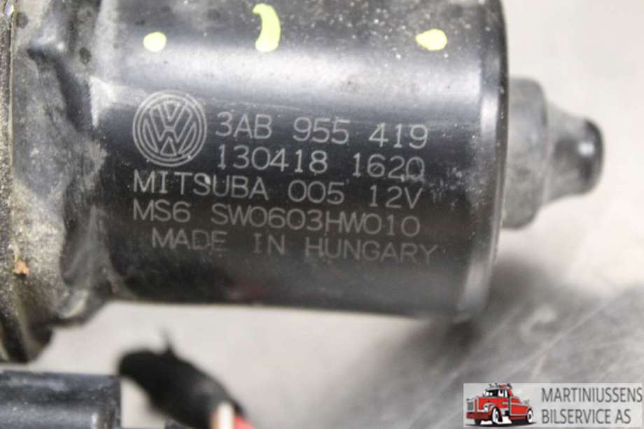 Viskermotor frontrute til VW Passat 2011-2015 (B7) (B7) (VOLKSWAGEN||3AB 955 419)