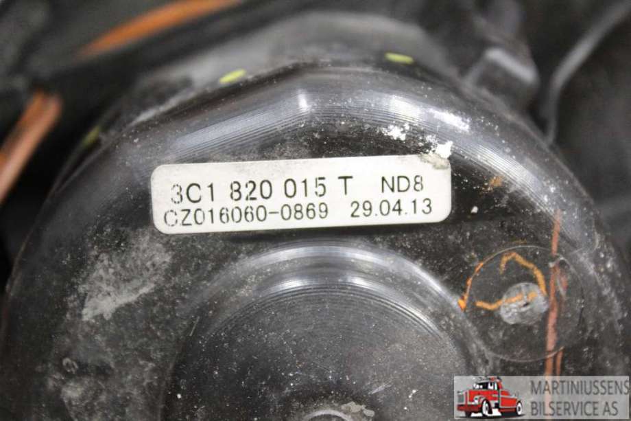 Varmeapparat motor til VW Passat 2011-2015 (B7) (B7) (VOLKSWAGEN||3C1 820 015 T)