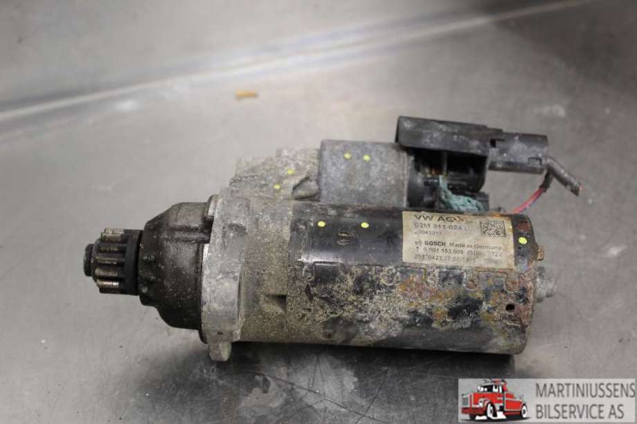Starter diesel til VW Passat, 2011-2015 (B7) (B7) (VOLKSWAGEN|)