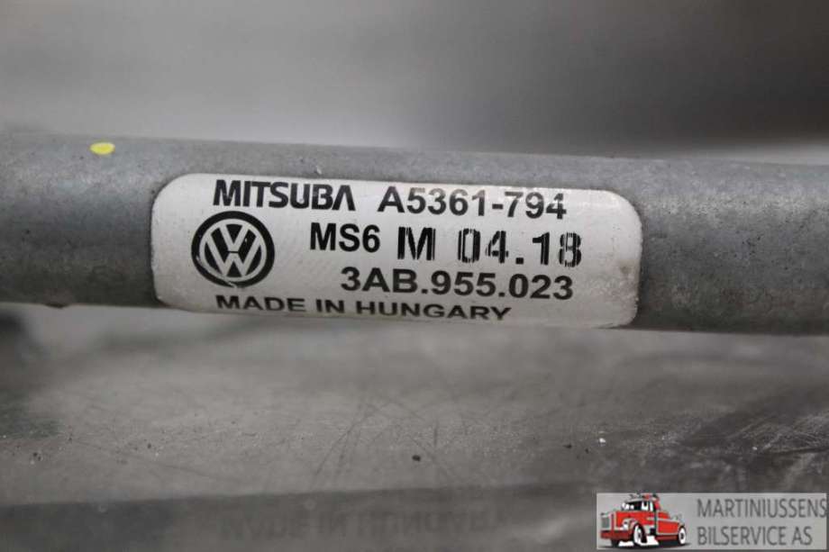 Viskeroverføring til VW Passat 2011-2015 (B7) (B7) (VOLKSWAGEN||3AB.955.023)