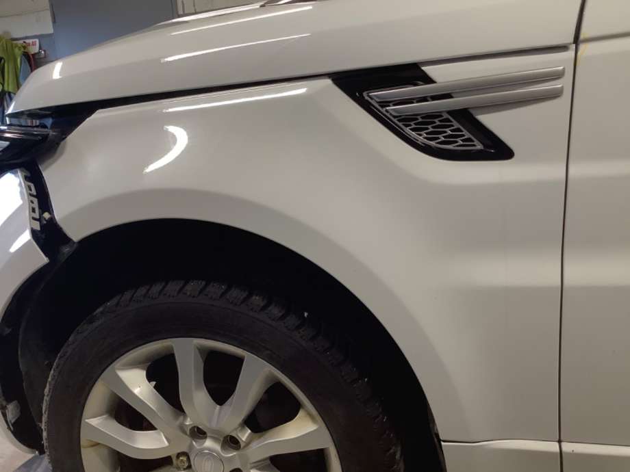 Skjerm venstre foran til Land Rover Range Rover Sport, 2013-->>  (LAND-ROVER|)
