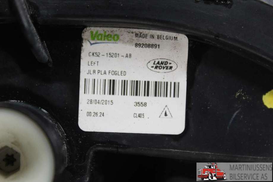 Tåkelykt venstre foran til Land Rover Range Rover Sport 2013-->>  (LAND-ROVER||CK52-15201-AB)