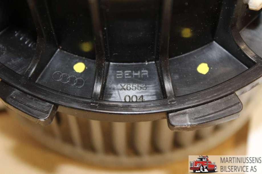 Varmeapparat motor til Audi A5 2007-2016 (Type I)  (AUDI||X6553)
