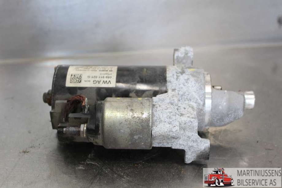 Starter diesel til Audi A5 2007-2016 (Type I)  (AUDI||059 911 021 G)