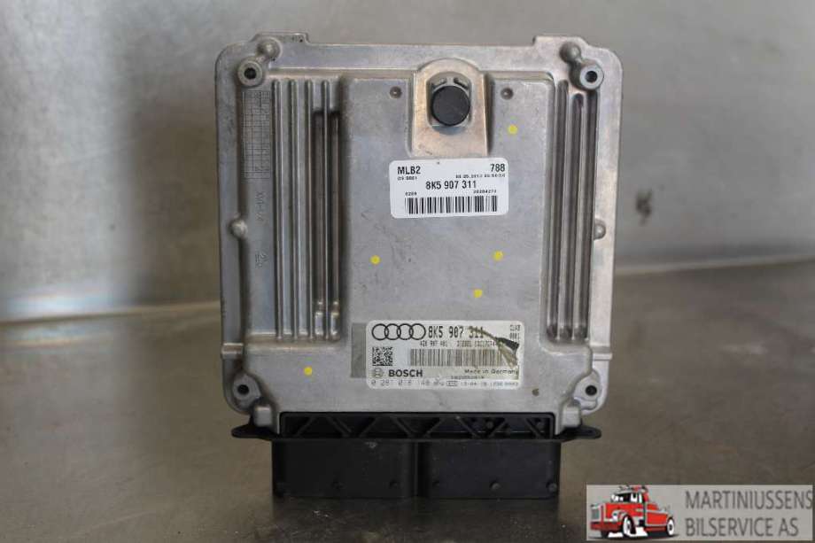 Styreenhet motor til Audi A5, 2007-2016 (Type I)  (AUDI|)