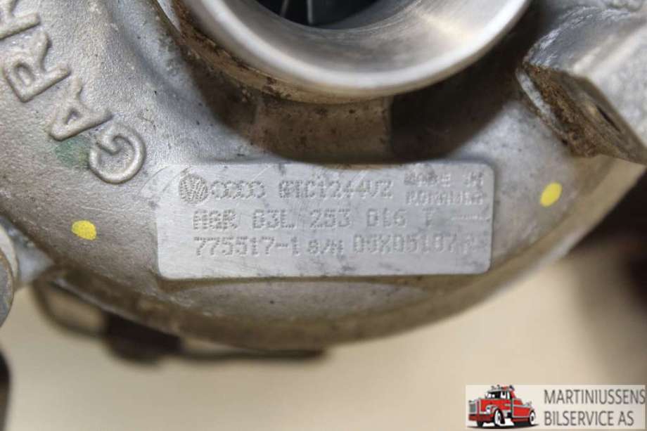 Turbo til VW Passat 2011-2015 (B7) (B7) (VOLKSWAGEN|03L 253 016 T|03L 253 016 TX|GTC1244VZ)
