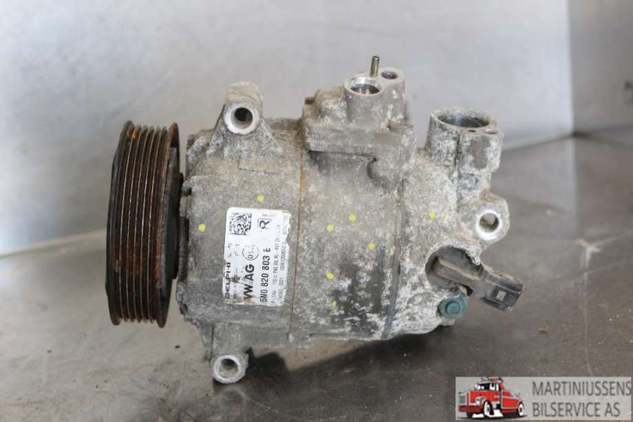 Aircondition kompressor til VW Passat, 2011-2015 (B7) (B7) (VOLKSWAGEN|)