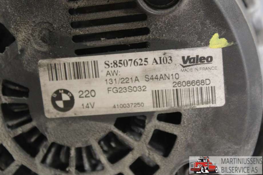Dynamo til BMW 5-Serie 2010-2017 (F10/F11) (F10/F11) (BMW||S:8507625 AI03)