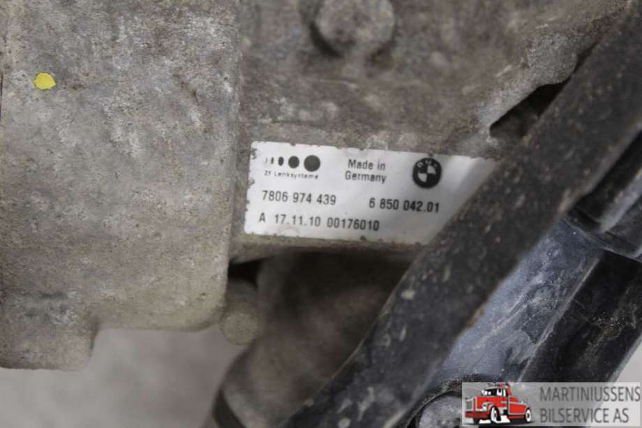 Tannstang elektrisk til BMW 5-Serie 2010-2017 (F10/F11) (F10/F11) (BMW|6 850 042.01|)