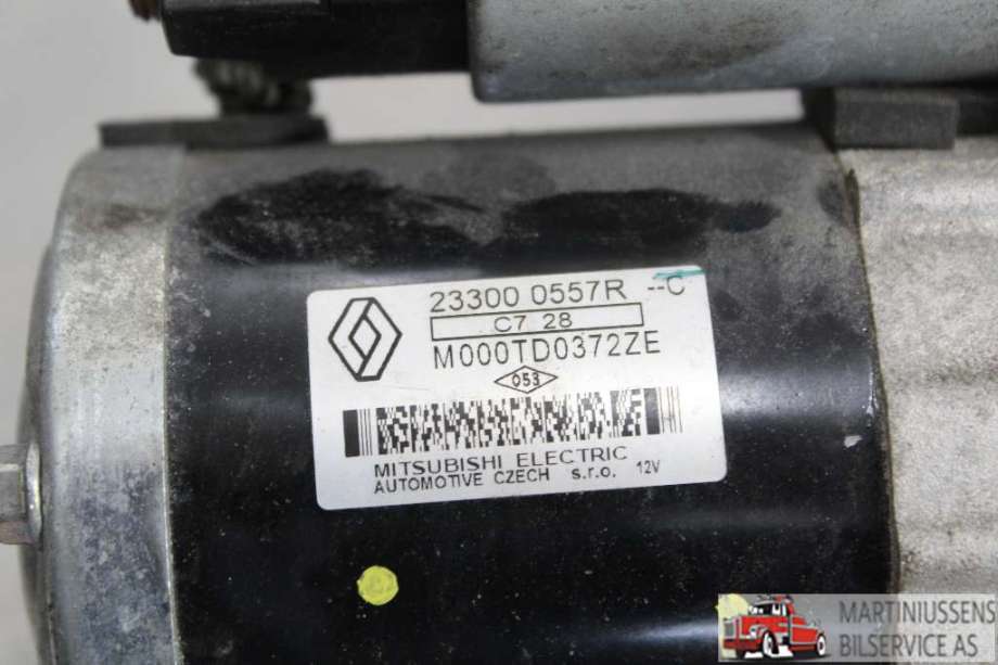 Starter til Renault Megane 2016-->> Type IV  (RENAULT||23300 0557R)