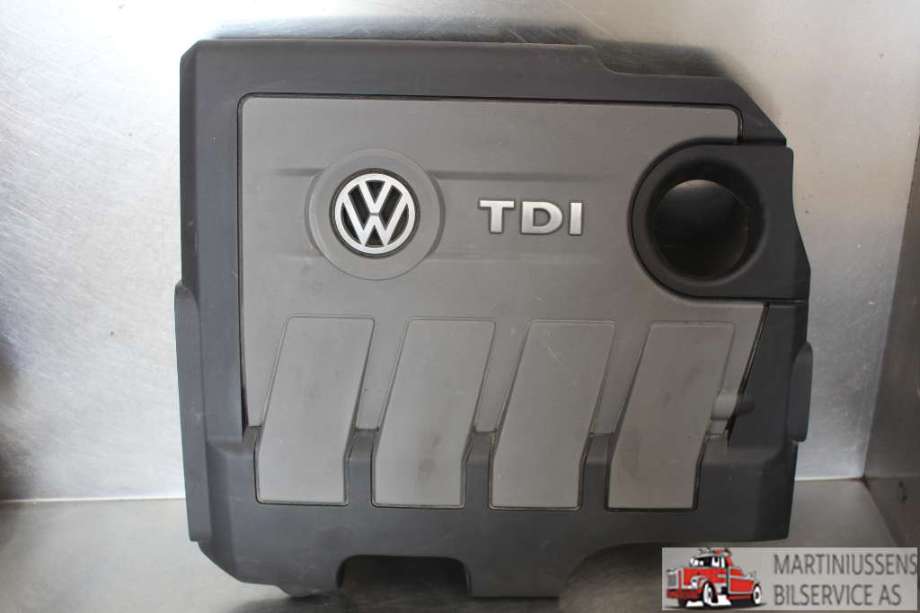 Motordeksel over motor til VW Passat, 2011-2015 (B7) (B7) (VOLKSWAGEN|)