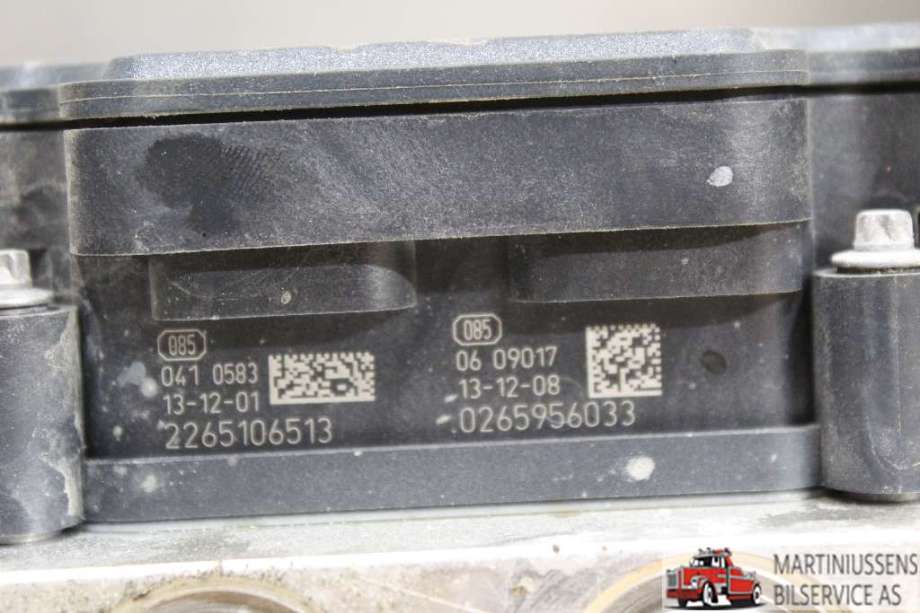 ABS sentral til VW Crafter 2011-2016 (Type I, Fase 2)  (VOLKSWAGEN||2265106513)