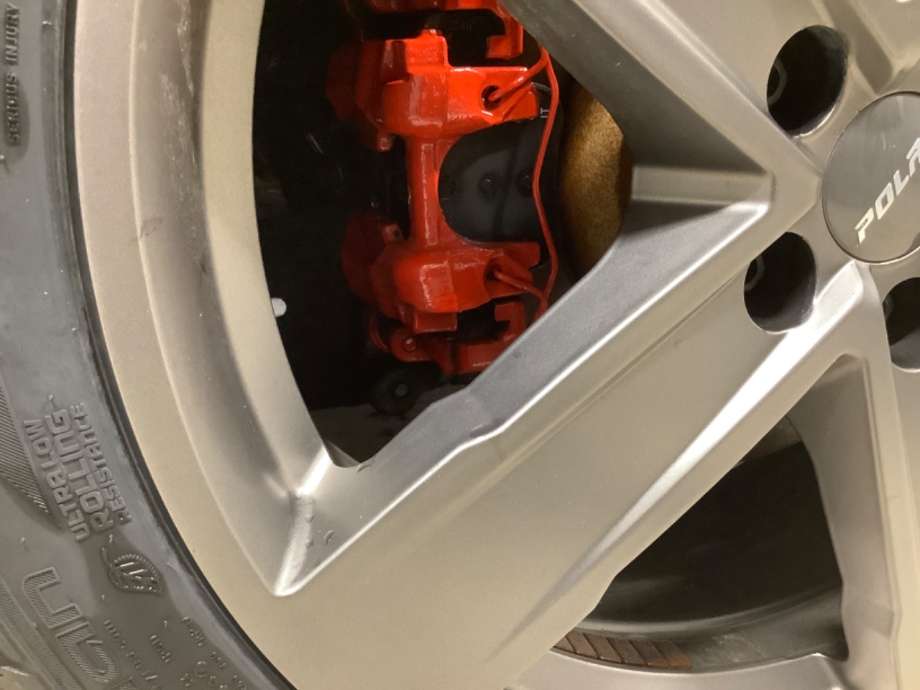 Bremsecaliper venstre bak til Audi TT, 2015-->> (Type III)  (AUDI|)