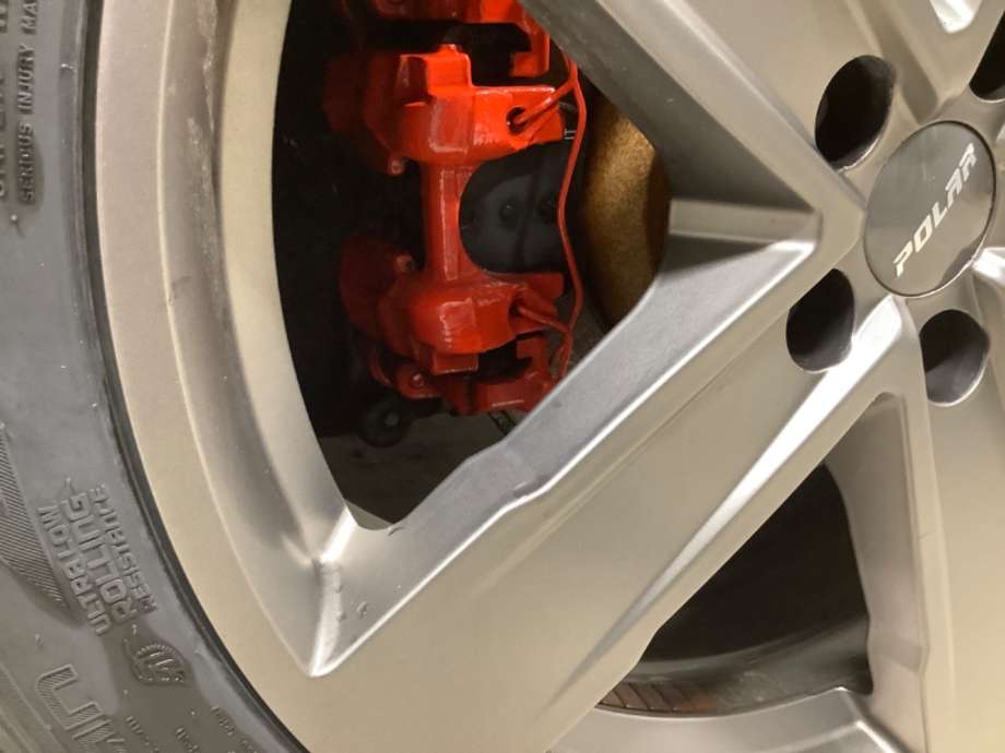 Bremsecaliper brakett til Audi TT, 2015-->> (Type III)  (AUDI|)