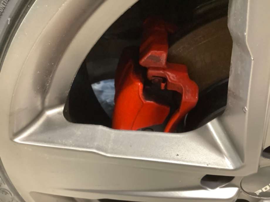 Bremsecaliper venstre foran til Audi TT, 2015-->> (Type III)  (AUDI|)
