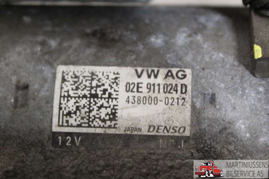 Starter til Audi TT 2015-->> (Type III)  (AUDI||02E.911.024 D)