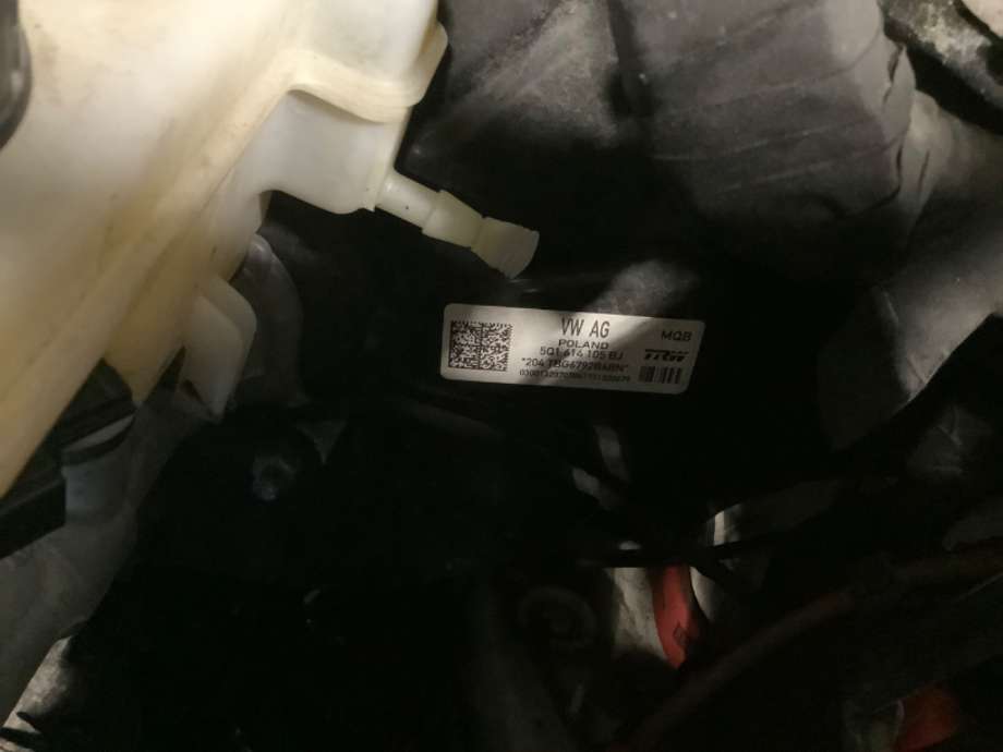 Bremsekraft-forsterker til Audi TT, 2015-->> (Type III)  (AUDI|)