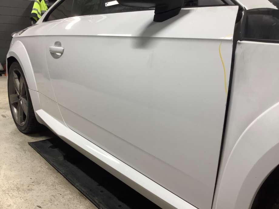 Dør høyre 2dørs til Audi TT, 2015-->> (Type III)  (AUDI|)