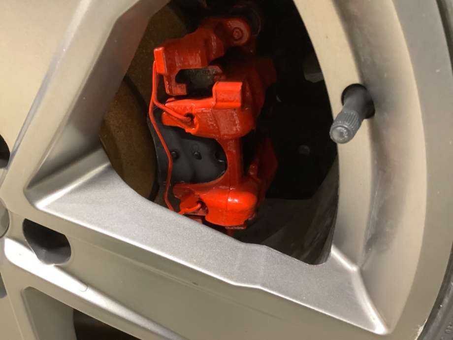 Bremsecaliper brakett til Audi TT, 2015-->> (Type III)  (AUDI|)
