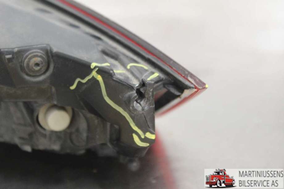 Baklykt venstre til Audi TT 2015-->> (Type III) (AUDI|)