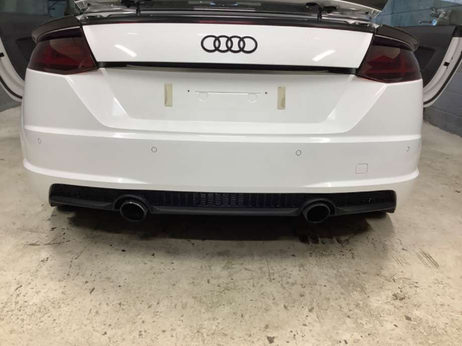 Støtfanger bak til Audi TT, 2015-->> (Type III)  (AUDI|)