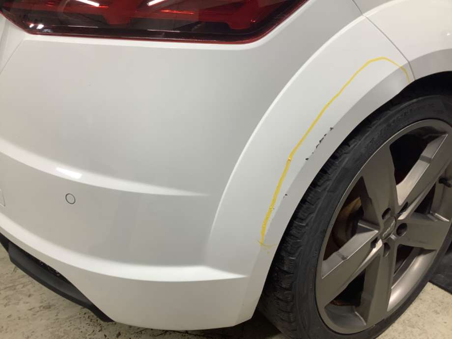 Støtfanger bak til Audi TT 2015-->> (Type III) (AUDI|)