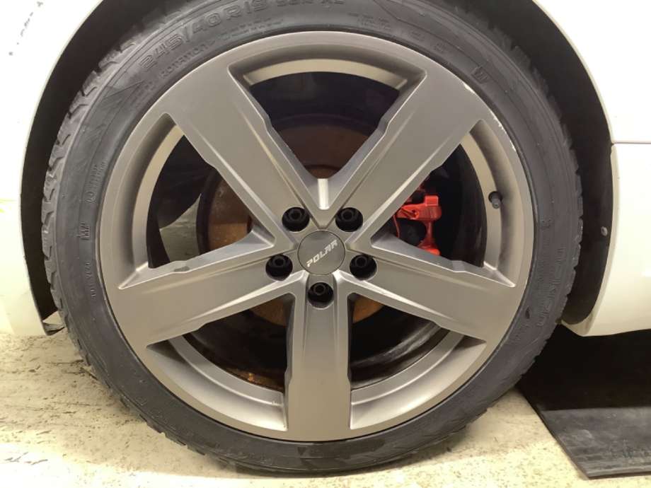 Felgsett aluminium til Audi TT, 2015-->> (Type III)  (AUDI|5X112 ET47)