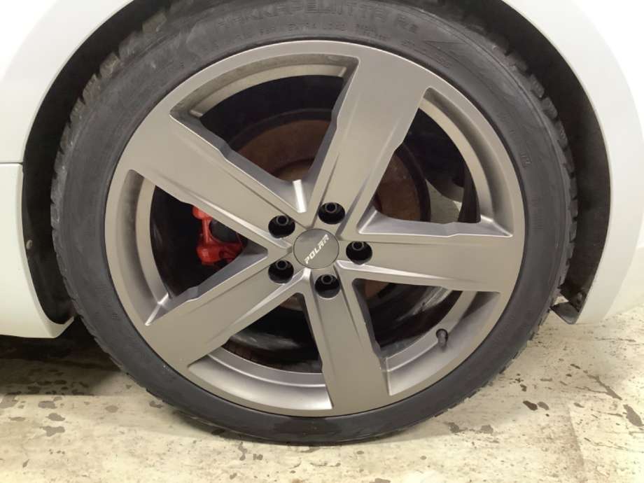 Felgsett aluminium til Audi TT 2015-->> (Type III)  (AUDI|5X112 ET47|)