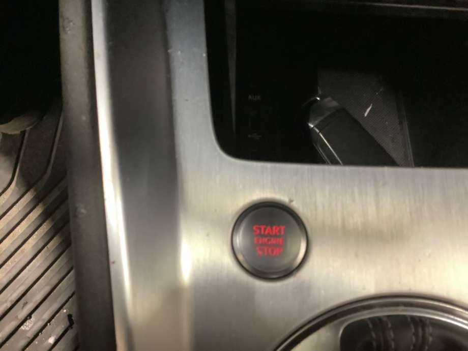 Bryter start/stopp til Audi TT, 2015-->> (Type III)  (AUDI|)