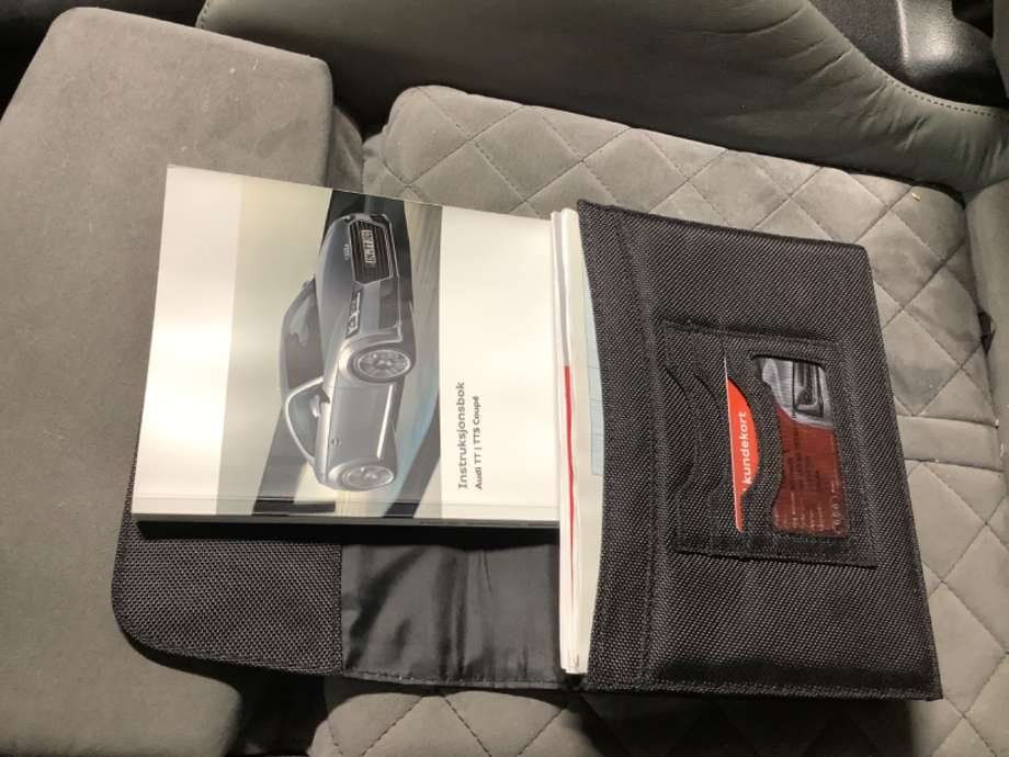 Instruksjonsbok til Audi TT, 2015-->> (Type III)  (AUDI|)