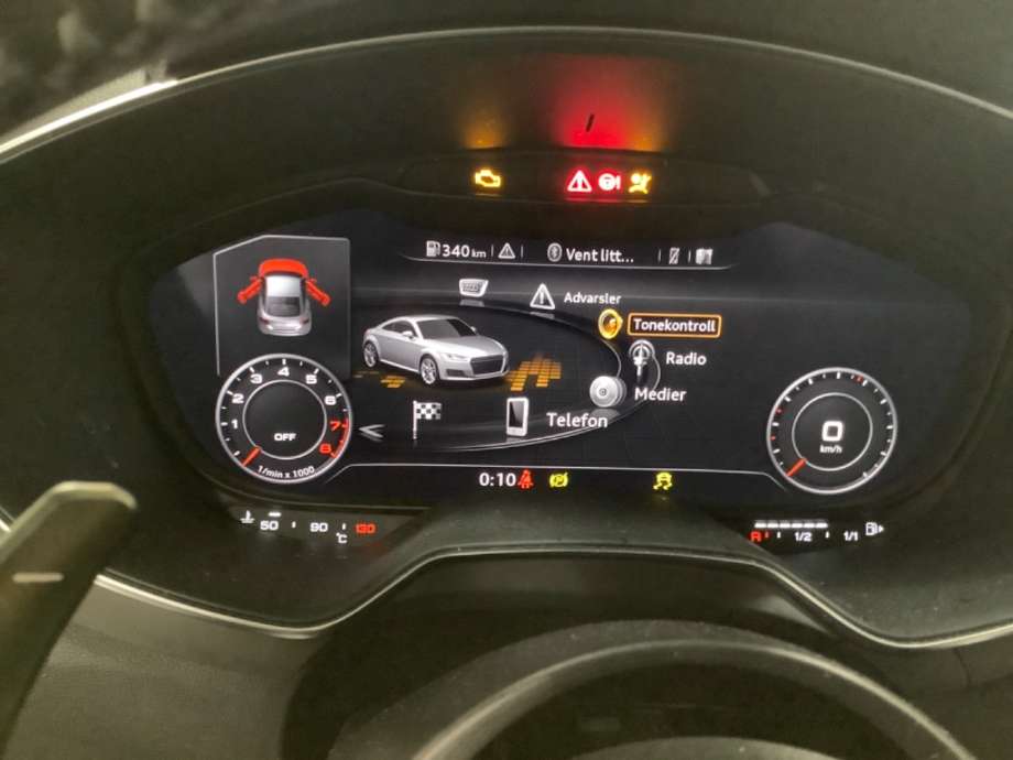 Speedometer til Audi TT, 2015-->> (Type III)  (AUDI|)
