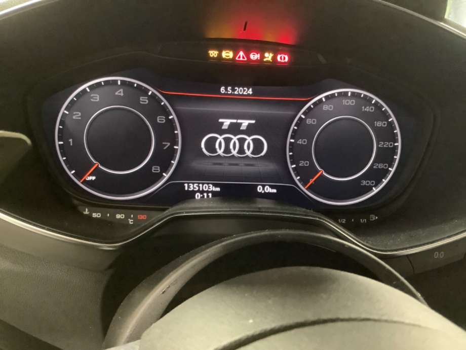 Speedometer til Audi TT 2015-->> (Type III) (AUDI|)