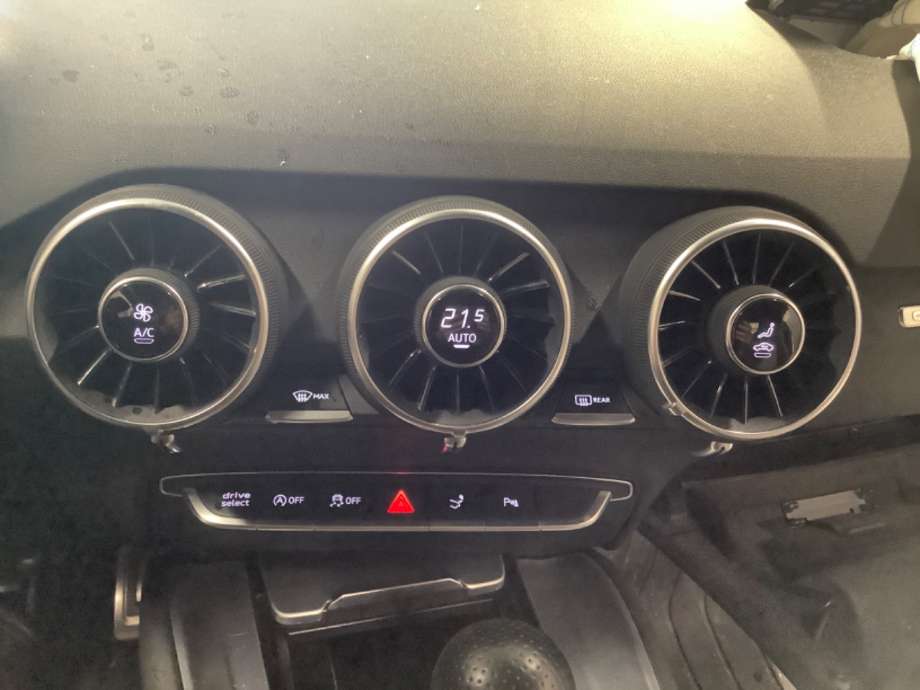 Varmeapparat betjening til Audi TT, 2015-->> (Type III)  (AUDI|)