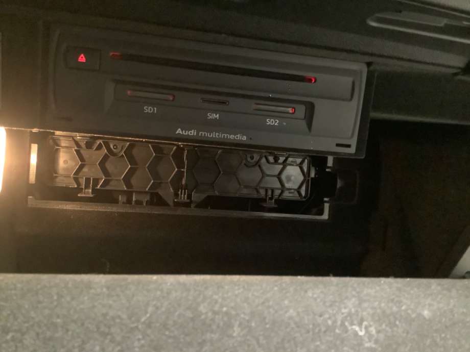 Bilstereo diverse til Audi TT 2015-->> (Type III) (AUDI|)