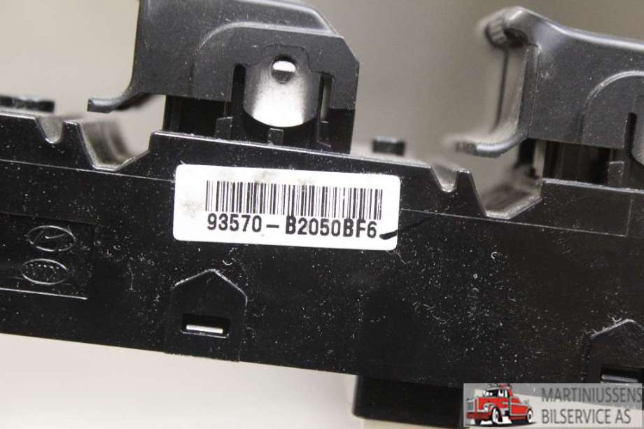 Bryter ruteheis til Kia Soul 2014-2019 (Type II) (KIA||93570 -B2050BF6)