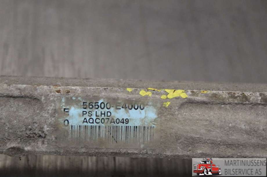 Tannstang til Kia Soul 2014-2019 (Type II)  (KIA||56500-E4000)