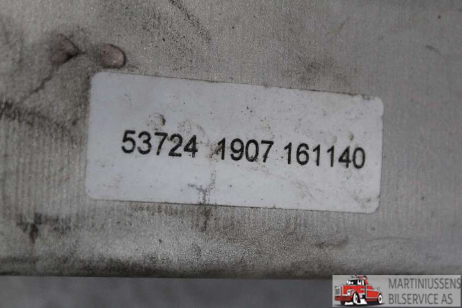 Radiator (automat gir) til BMW 7-Serie 2000-2008 (E65/E66/E67/E88) (E65/E66/E67/E88) (BMW||53724 1907 161140)