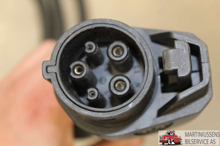 Batterilader kabel til Kia Soul 2014-2019 (Type II)  (KIA|)