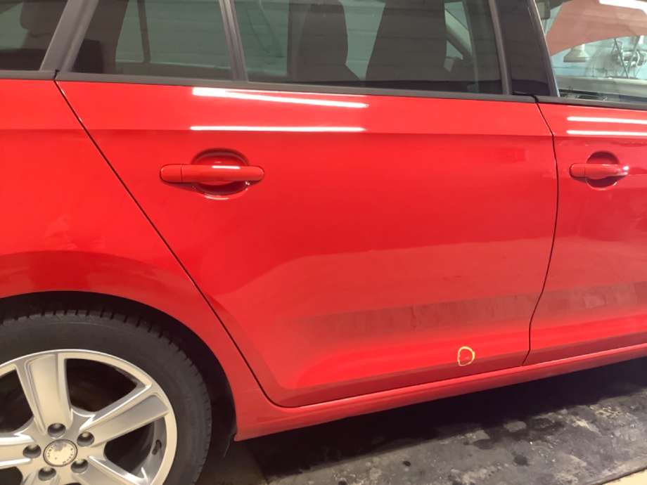 Dør høyre bak til Škoda Rapid, 2012-2019  (SKODA|)